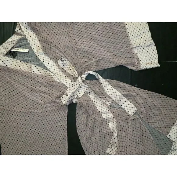 Victoria's Secret longline 36C BRA SET+BRALETTE+ROBE dusty pink taupe APPLIQUE - Picture 7 of 11